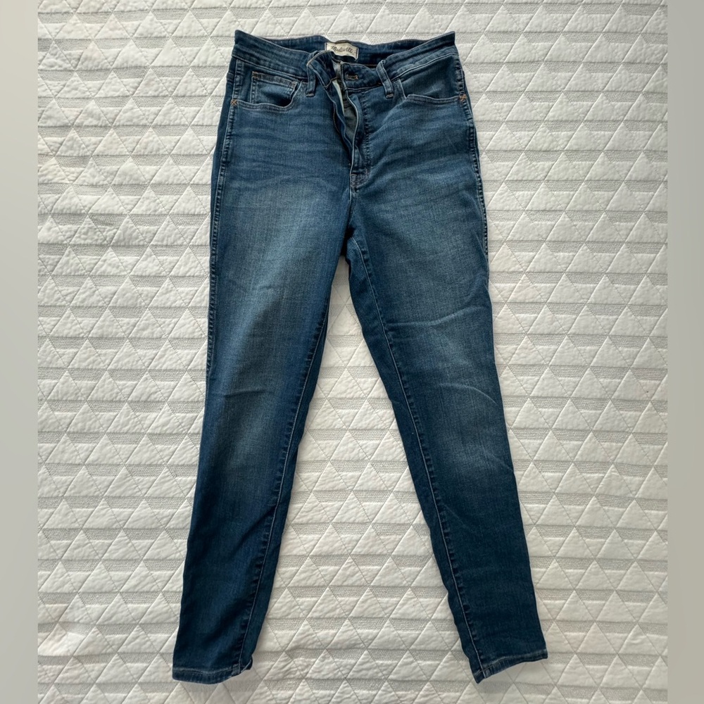 Madewell Curvy Roadtripper in size 30 tall